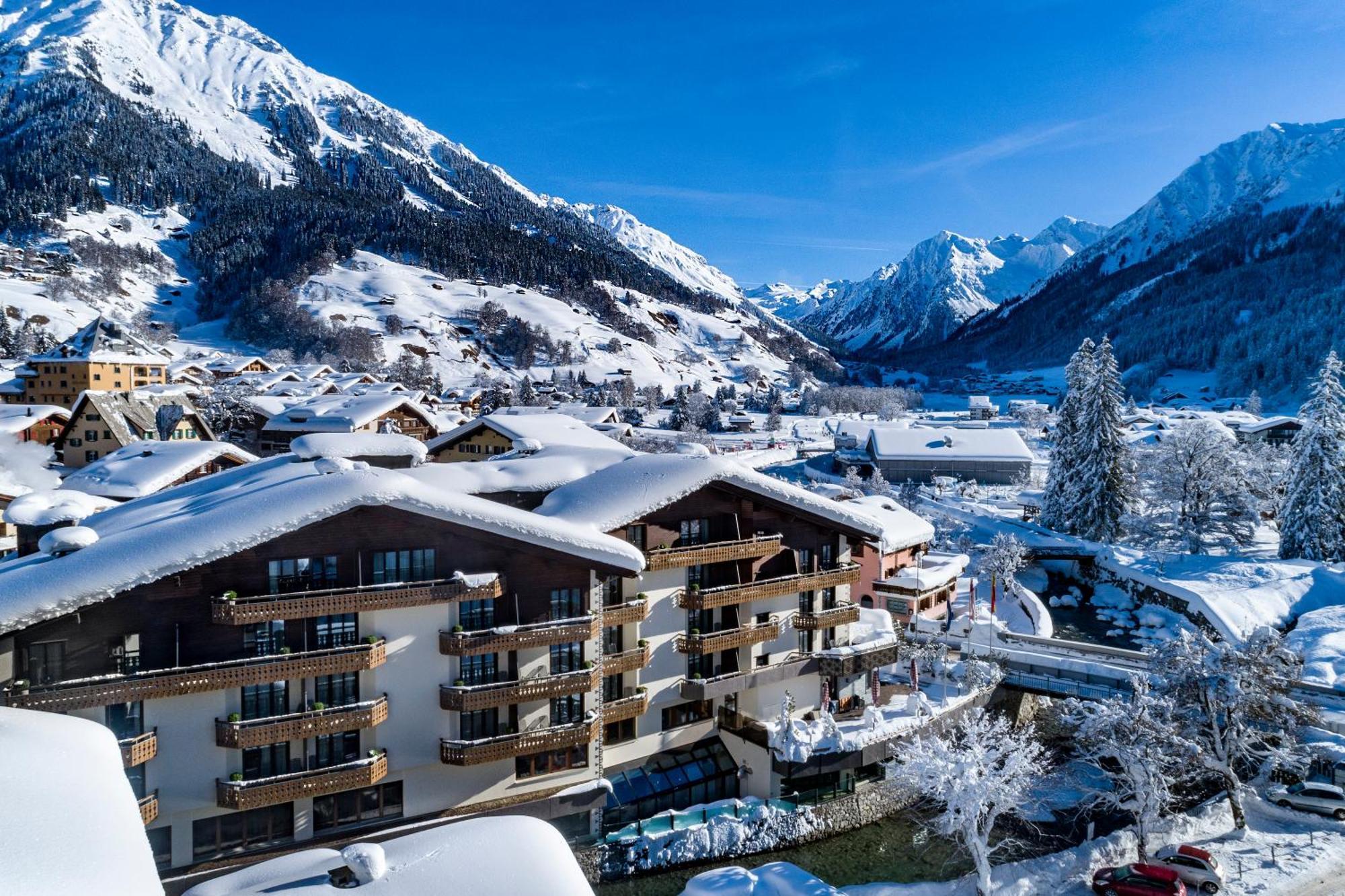Piz Buin 4* Klosters-Serneus