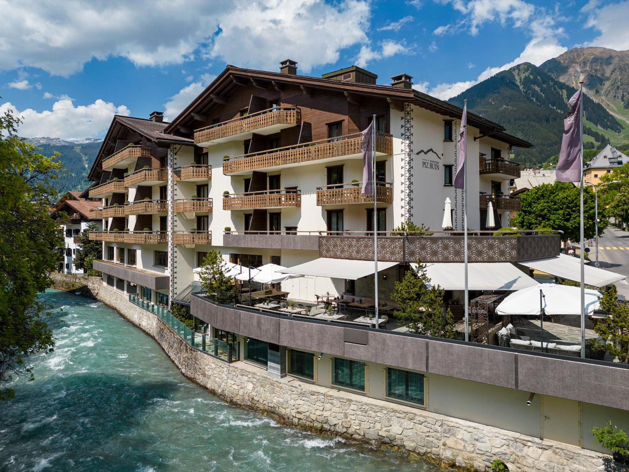 Piz Buin होटल Klosters